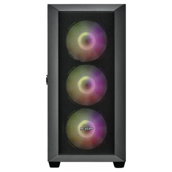 Fsp Cmt318 Rainbow Fanlı 750 W E-Atx Oyuncu Kasası - Görsel 7