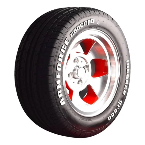 Armforce Concept Intense Green 215/50r13 84h (Beyaz Yazılı) (Yaz) (2025) - Görsel 2