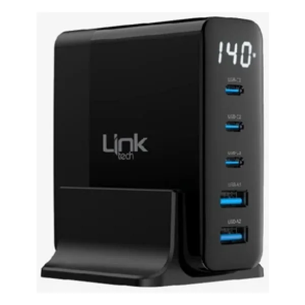 Linktech G862 Premium 140 W Hızlı Şarj Adaptörü - Görsel 4