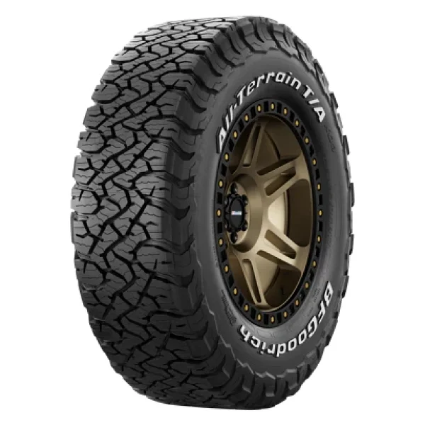 BFGoodrich All Terrain T/A KO3 265/65 R18 117/114S RWL 4 Mevsim Lastik - Görsel 3