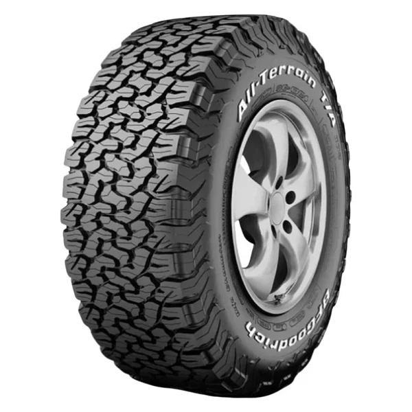 BFGoodrich All Terrain T/A KO3 265/65 R18 117/114S RWL 4 Mevsim Lastik - Görsel 4