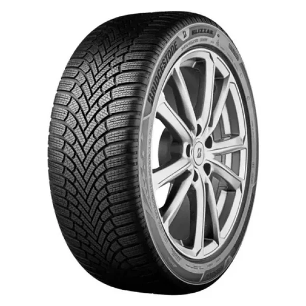 Bridgestone Blizzak 6 205/50 R17 93V XL Kış Lastiği - 2025 - Görsel 4