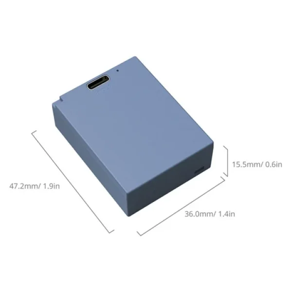 Smallrig 5062 Np-W126s Şarj Edilebilir Fotoğraf Makinesi Bataryası - Görsel 7