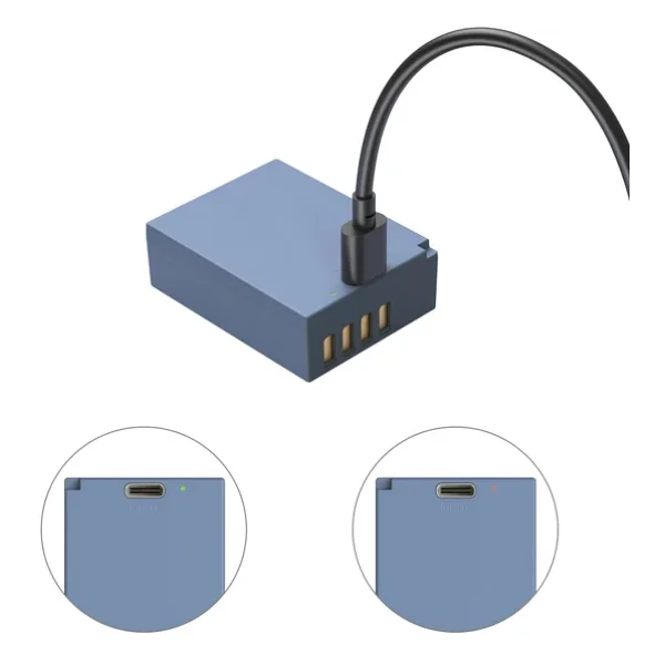 Smallrig 5062 Np-W126s Şarj Edilebilir Fotoğraf Makinesi Bataryası - Görsel 5
