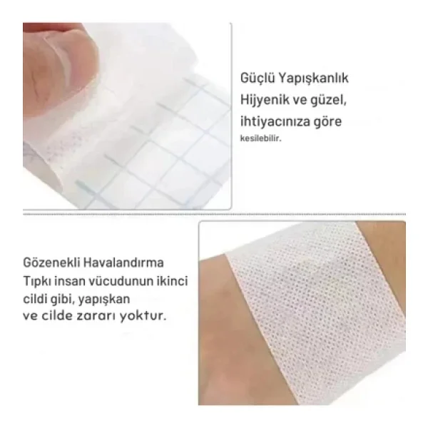 Esnek Tıbbi Flaster 10mx10cm - Görsel 6