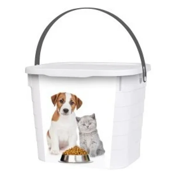 Herevin 7,3 Lt Köpek & Kedi Desenli Mama Kutusu 219 Mm X 270 Mm X 212 Mm - Görsel 3