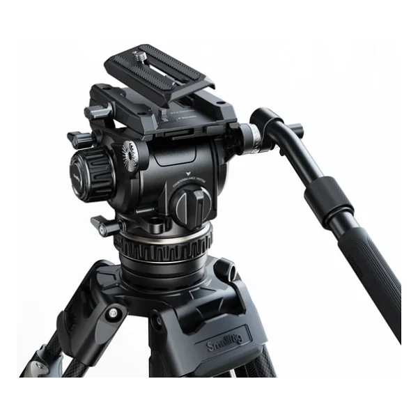 Smallrig Ad-120 4463 Karbon Fiber Tripod Seti - Görsel 8