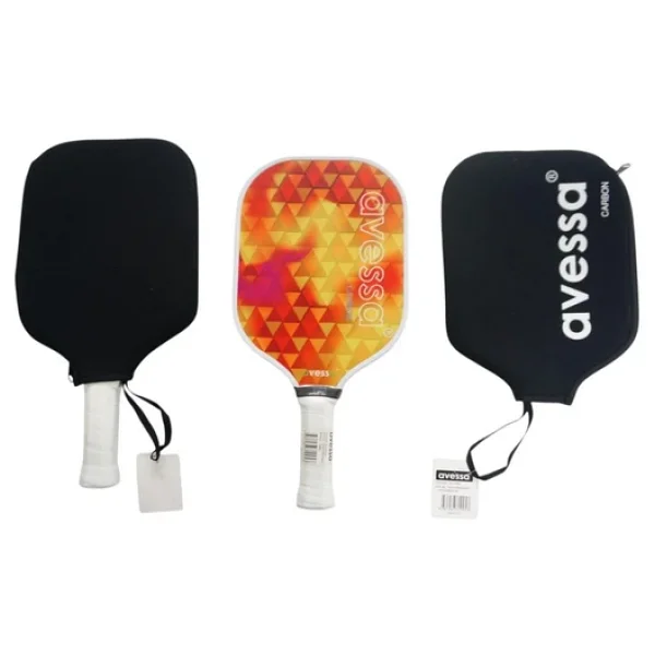 Avessa Pkl-510 Carbon Pıckle Paddle Raketi Çantalı - Görsel 3