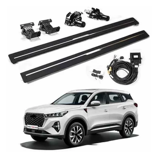 Autogp Chery Tiggo 7 Yan Basamak Koruma Elektrikli Katlanır 2021+ - Görsel 3