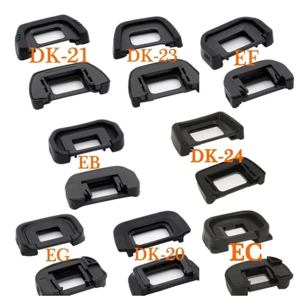 Oem Marka Dk20 Nikon D40/D50/D60/D3100/D3200/D5100/D5200 Vizör Lastiği - Görsel 6