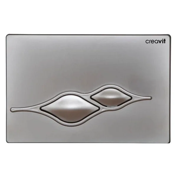 Creavit Ufo Gp1002.00 Gömme Gri Rezervuar Kumanda Paneli - Görsel 4