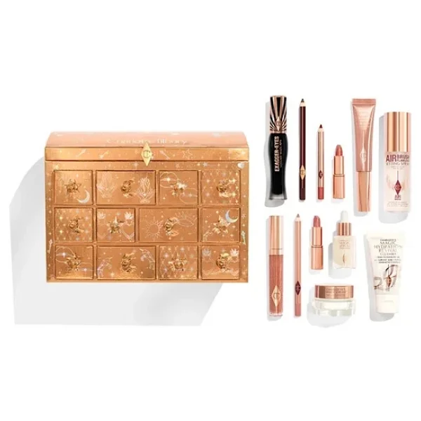 Charlotte Tilbury Charlottes Beauty Treasure Chest - Advent Calendar - Görsel 4