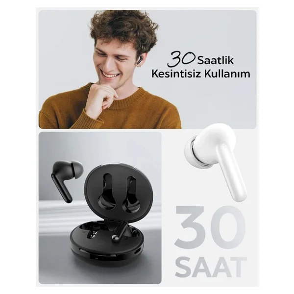 Spigen Audio S10 ANC TWS Kulak İçi Bluetooth Kulaklık - Görsel 7