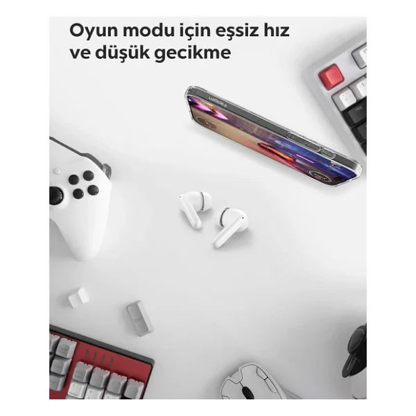Spigen Audio S10 ANC TWS Kulak İçi Bluetooth Kulaklık - Görsel 8