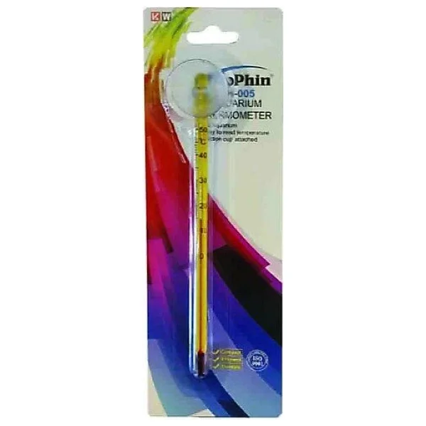 Dophin Aım Cam Termometre 14,5 Cm - Görsel 4