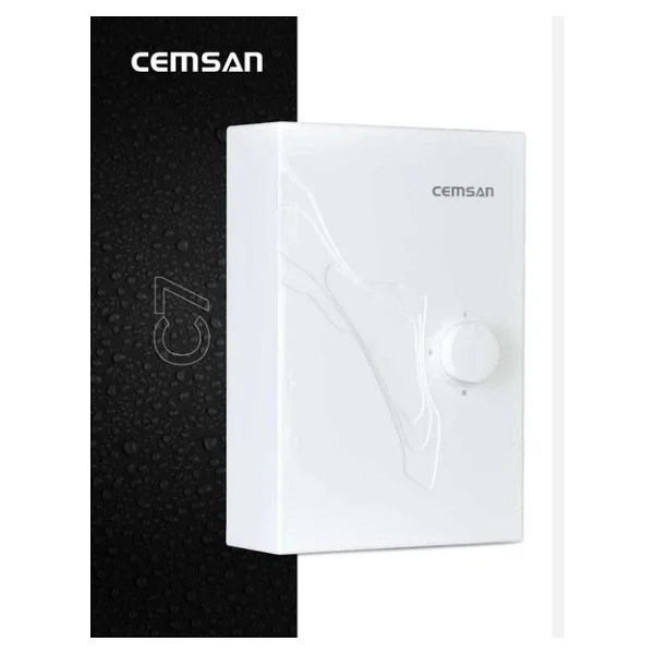 Cemsan C7 Yeni Nesil Karbon İzi Güneş Enerji Sistemine Uyumlu Elektrikli Şofben - Görsel 6