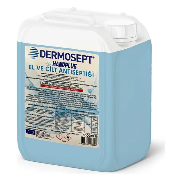 Dermosept Handplus Antibakteriyel 5 Lt El Dezenfektanı - Görsel 6