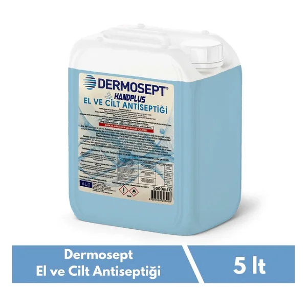Dermosept Handplus Antibakteriyel 5 Lt El Dezenfektanı - Görsel 5