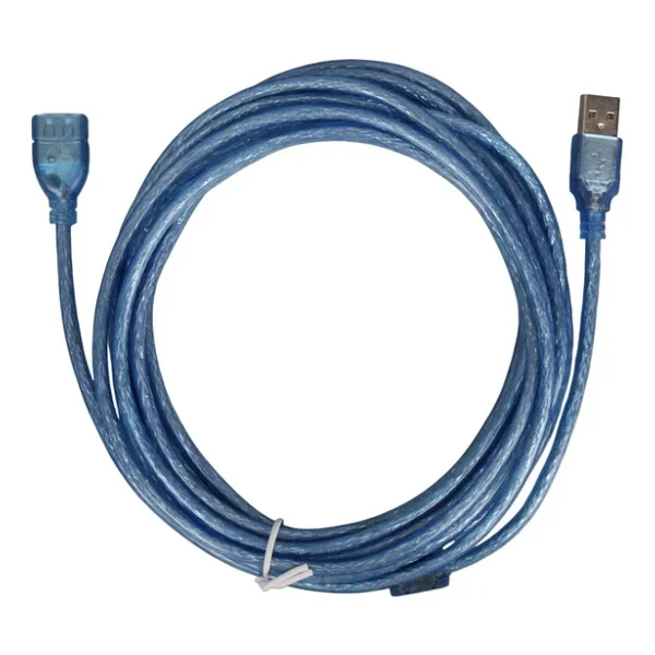 Powermaster Pm-1314 Mavi 5 Metre USB 2.0 Uzatma Kablosu - Görsel 2