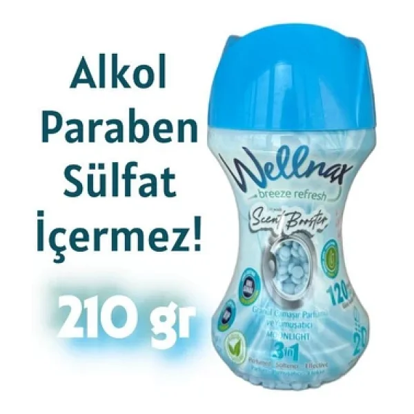 Wellnax Moonlight Granül Çamaşır Parfümü 210 Gr - Görsel 3