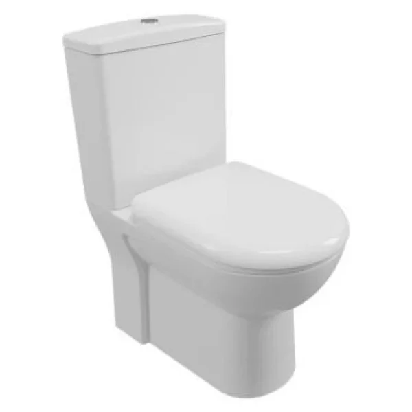 Serel 6785sts110h Friendly Duvara Sıfır Kanalsız Klozet + 39 Cm Rezervuar - Görsel 3
