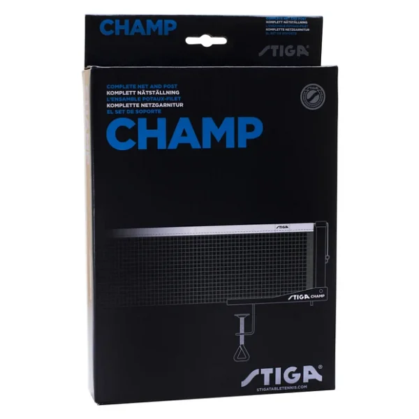 Stiga Net And Post Champ File Demir Seti 636000 - Görsel 3