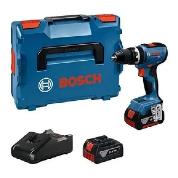 Bosch Gsb 18v-65 Çift Akülü 5 Ah Darbeli Matkap - Görsel 3