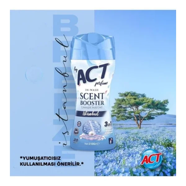 Act İstanbul Çamaşır Parfümü 210 Gr - Görsel 6