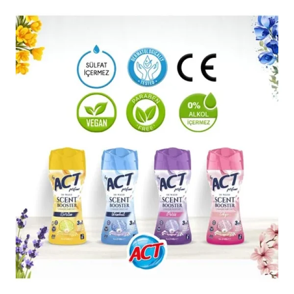 Act İstanbul Çamaşır Parfümü 210 Gr - Görsel 7