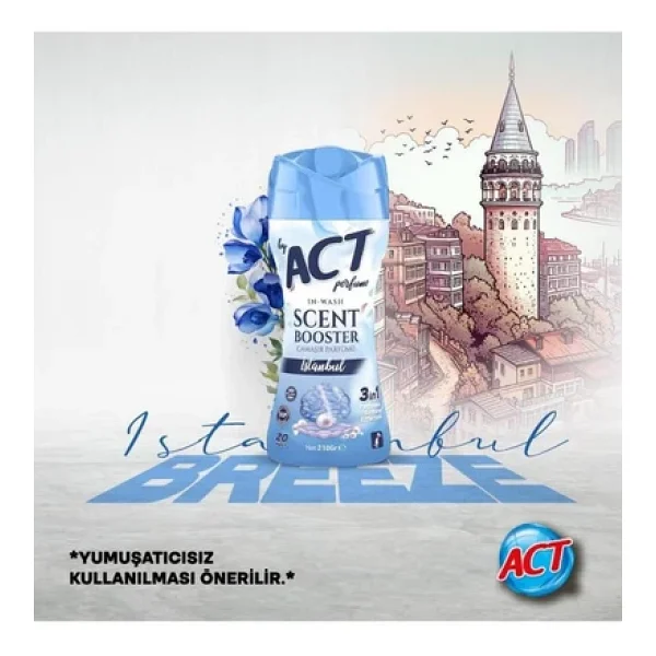 Act İstanbul Çamaşır Parfümü 210 Gr - Görsel 5