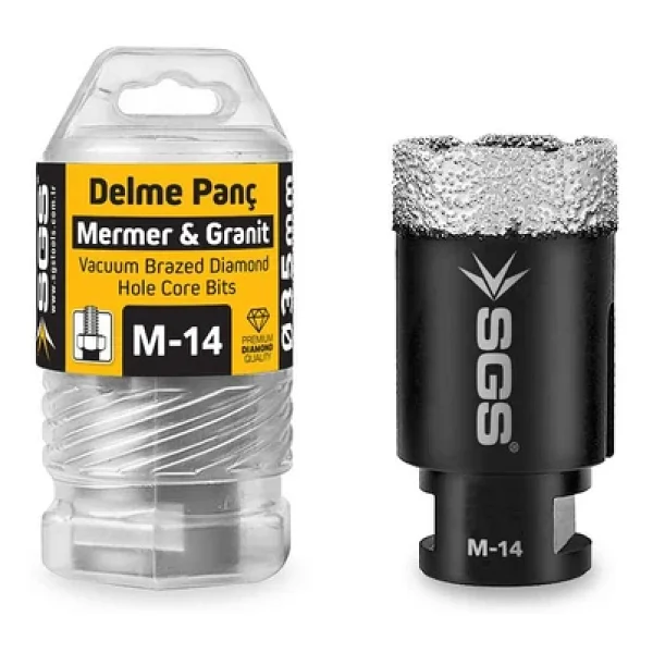 Sgs Delme Panç Mermer / Granit / M-14 / 30mm Sgs2739 - Görsel 3