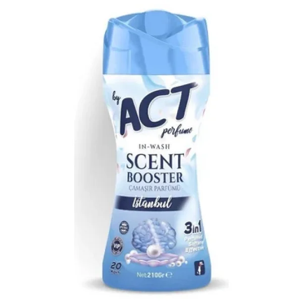 Act İstanbul Çamaşır Parfümü 210 Gr - Görsel 4