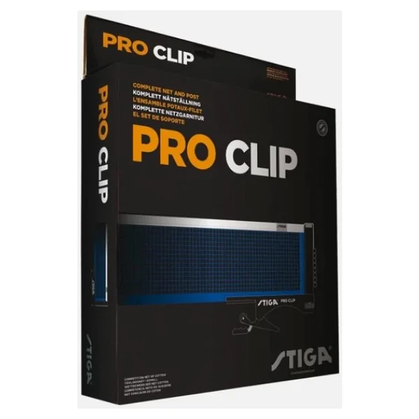 Stiga Net And Post Pro Clıp Masa Tenisi Filesi 638500 - Görsel 3