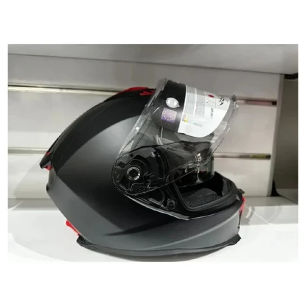 Sway Sw 865 Mat Siyah Full Face Motor Kaskı - Görsel 5