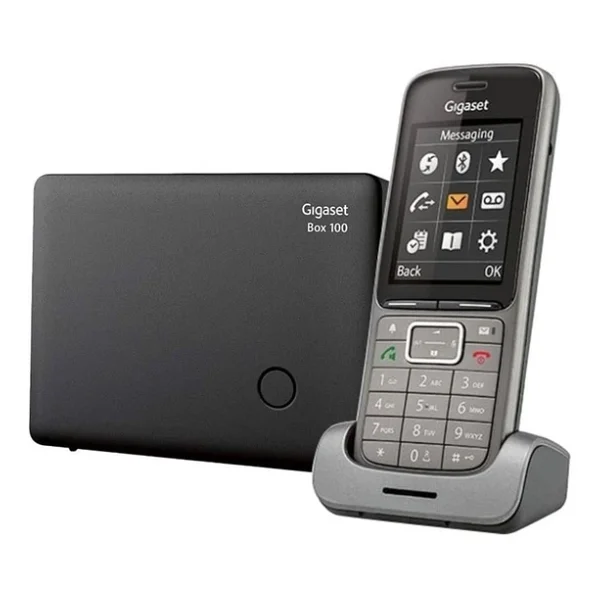 Gigaset Sl450 Black Edition Telsiz Telefon - Görsel 7