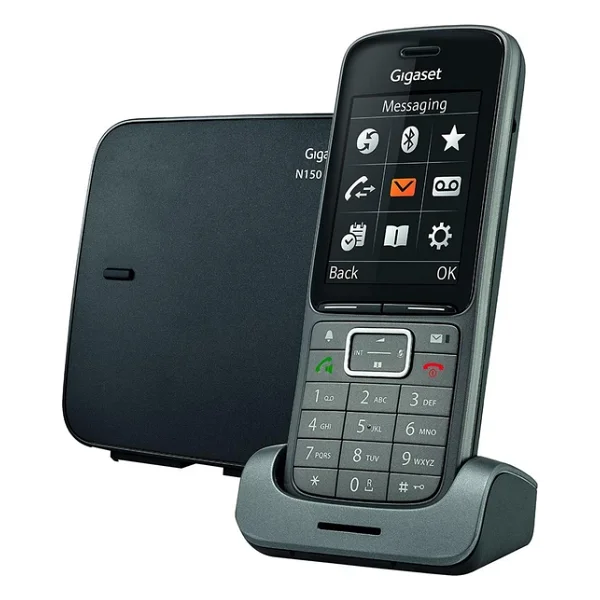 Gigaset Sl450 Black Edition Telsiz Telefon - Görsel 5