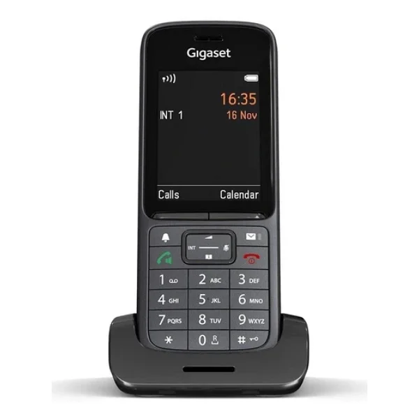 Gigaset Sl450 Black Edition Telsiz Telefon - Görsel 6