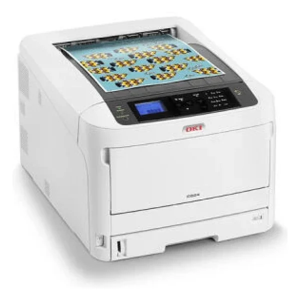Oki C824dn Wi-Fi Renkli Lazer Yazıcı - Görsel 5
