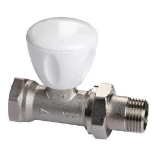 E.C.A. Rv3 602120725 1/2" Düz Radyatör Vanası - Görsel 6