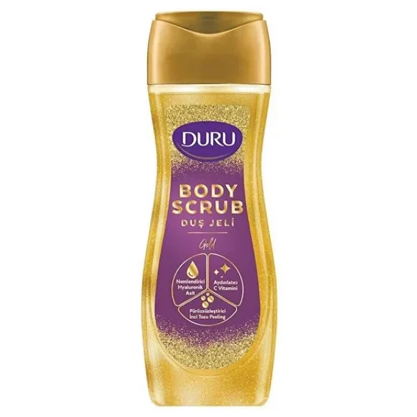 Duru Body Gold Scrub Duş Jeli 450 Ml - Görsel 3