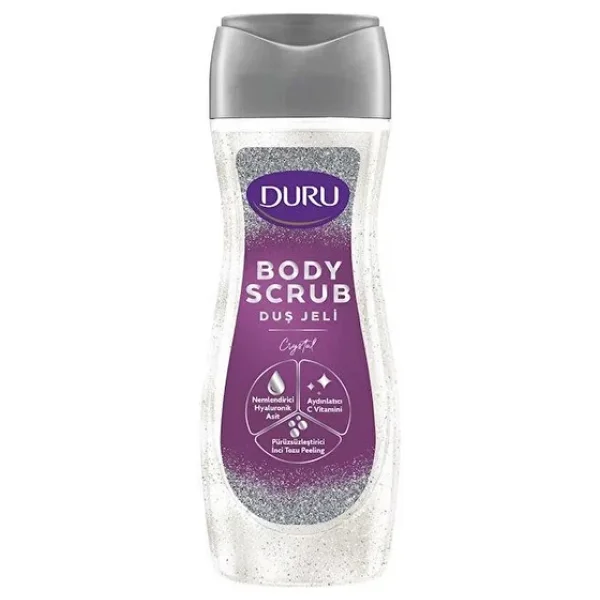 Duru Body Scrub Crystal 450 Ml Duş Jeli - Görsel 3