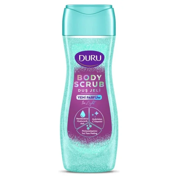Duru Body Scrub Ice Light 450 Ml Duş Jeli - Görsel 4