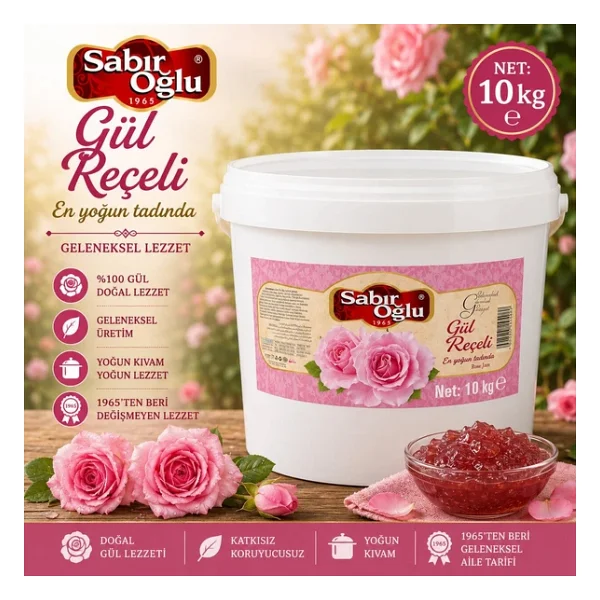 Sabıroğlu Kova Reçeli 10 Kg - Görsel 3