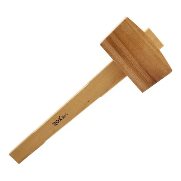 Rox Wood 15399011-B 35 Cm Ahşap Konik Tokmak - Görsel 3