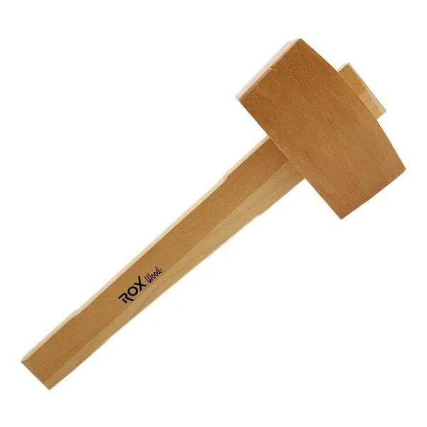 Rox Wood 31 Cm Konik Ahşap Tokmak - Görsel 3