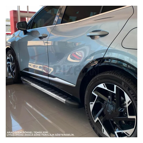 S-Dizayn Vw Caddy 4 S-Line Krom Yan Basamak 193 Cm 2020 Üzeri A+ Kalite - Görsel 10