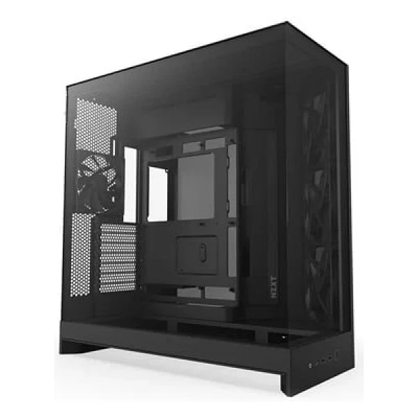 Nzxt H9 Flow Large Cm-H92fb-01 Fanlı Siyah E-Atx Oyuncu Kasası - Görsel 4