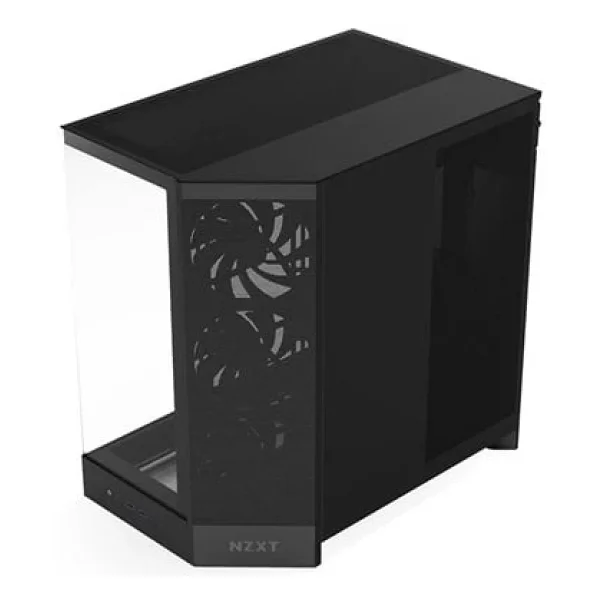 Nzxt H9 Flow Large Cm-H92fb-01 Fanlı Siyah E-Atx Oyuncu Kasası - Görsel 8
