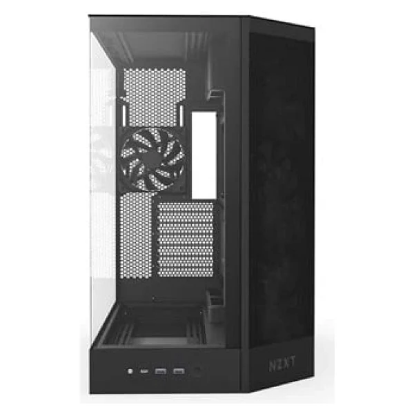 Nzxt H9 Flow Large Cm-H92fb-01 Fanlı Siyah E-Atx Oyuncu Kasası - Görsel 5