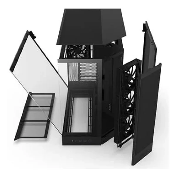 Nzxt H9 Flow Large Cm-H92fb-01 Fanlı Siyah E-Atx Oyuncu Kasası - Görsel 7